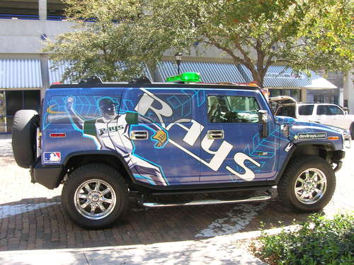 Comfortable, and fast with some problems. Hummer. This is my new tricked out ride. I'm going to have to try hard to .
